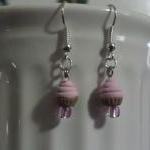 Light Pink Miniature Cupca..