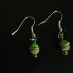 Lime-green Miniature Cupca..