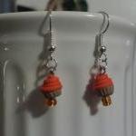 Orange Miniature Cupcake E..